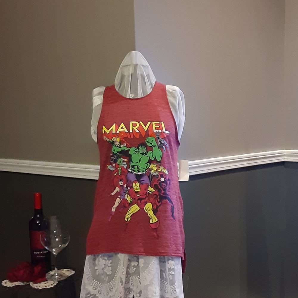 Marvel hulk tank
